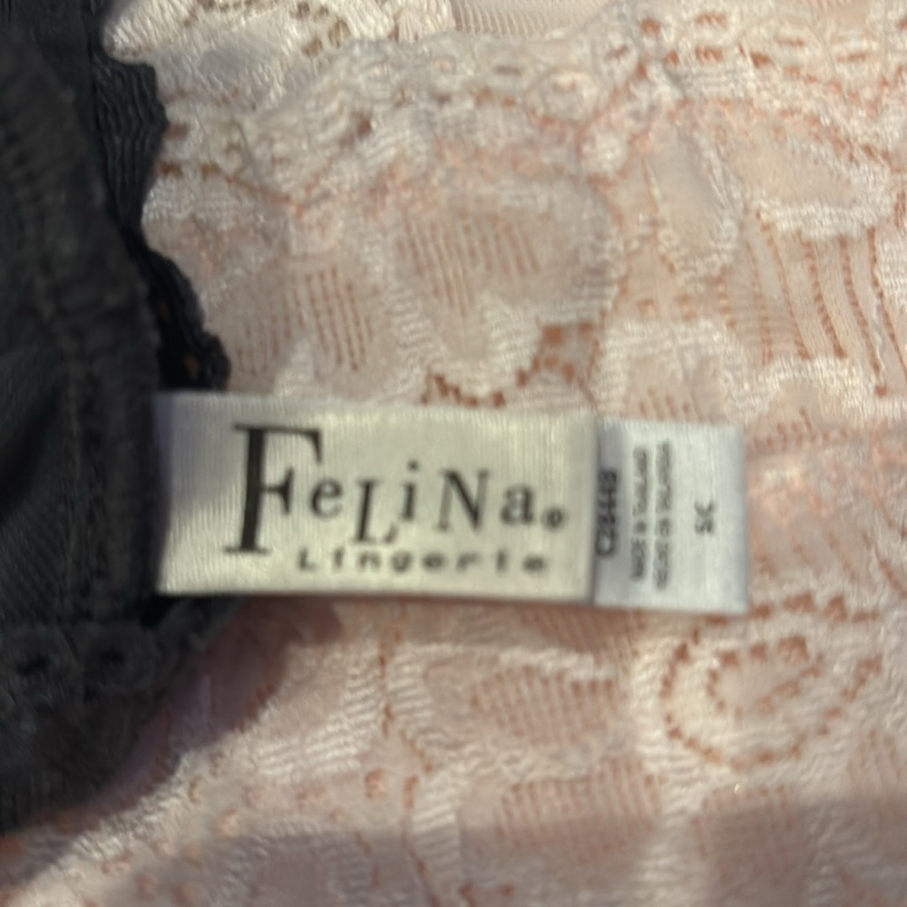 Felina Lace Bralette Trio - Black, Cream, Gray - Picture 10 of 13